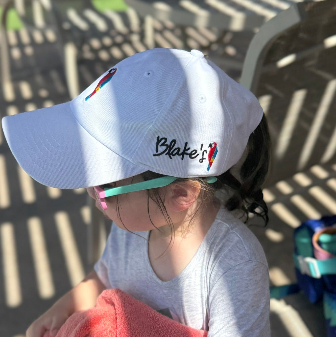 Youth Parrot Hat