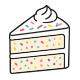 Confetti Cake
